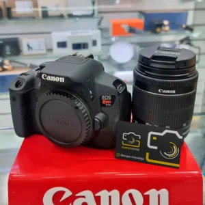 CAMERA CANON REBEL T5i C/18-55mm KIT SEMI NOVO