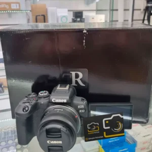 CAMERA CANON R10 KIT SEMI NOVO
