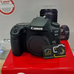 CAMERA CANON 90D SEMI NOVA CORPO