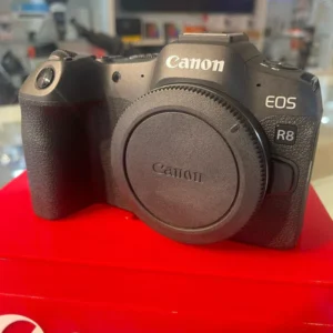 CAMERA CANON EOS R8 SEMI NOVA IMPECAVEL