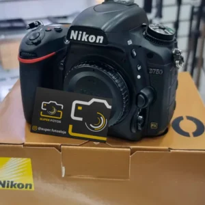 CAMERA NIKON D750 SEMI NOVA CORPO + ACESSÓRIOS