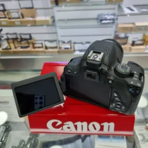 CAMERA CANON REBEL T5i C/18-55mm SEMI NOVA