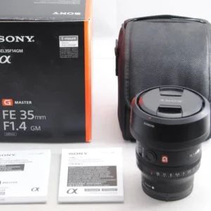 Sony FE 35MM 1.4 GM