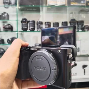CAMERA SONY ALPHA A6100 e-mount SEMI NOVA