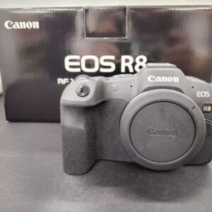CAMERA CANON EOS R8 SEMI NOVA IMPECÁVEL