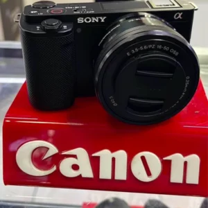 CAMERA SONY ZVE-10 C/16-50mm OSS