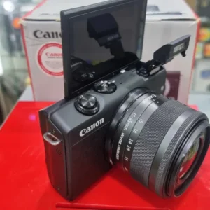 CAMERA CANON M200 CANON SEMI NOVA C/15-45mm