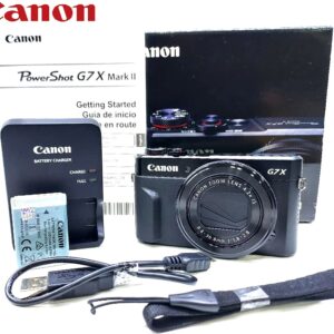 Câmera Canon Powershot G7X Mark II - Seminova