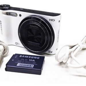 Câmera Samsung WB150F 14MP Zoom 18X otico [24-432mm] Wi-Fi - Usada