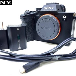 Câmera Sony A7 IV Corpo - Usada