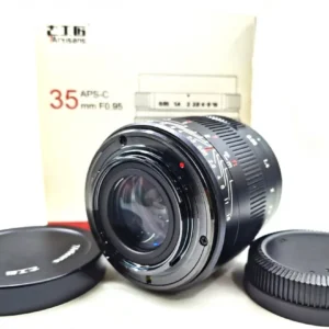 lente 7artisans 35mm f/0.95 para FUJIFILM X
