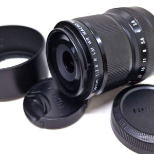 Lente Fujifilm XF 30mm f/2.8 R LM WR Macro - Seminova