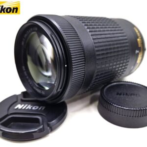 Lente Nikon AF-P DX Nikkor 70-300mm f/ 4.5-6.3G ED - Seminova