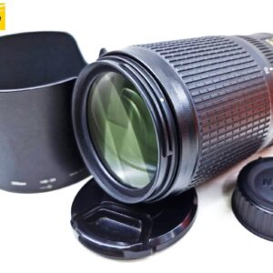 Lente Nikon AF-s 70-300mm f/4,5-5,6G ED VR - Usada