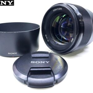 Lente SONY FE 85mm 1.8 - Seminova