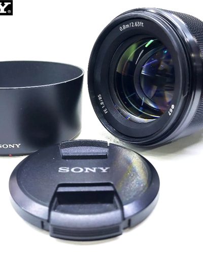 lente-sony-fe-85mm-1-8seminova