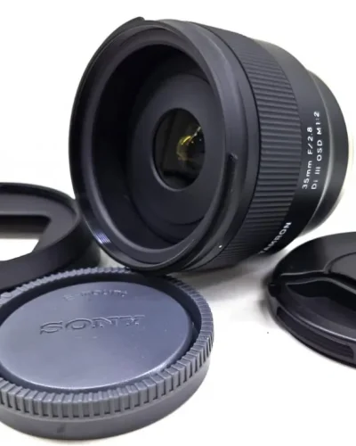 lente-tamron-35mm-f-2-8-diiii-osdp--sony-seminova